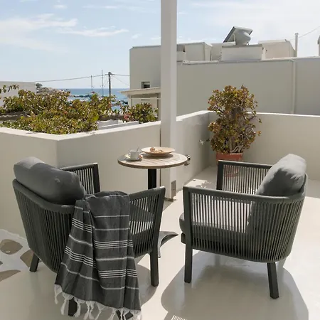 Iria Art Hotel Agia Anna (Naxos)