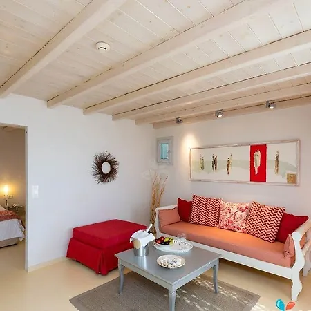 Hotell Iria Art Agia Anna (Naxos)