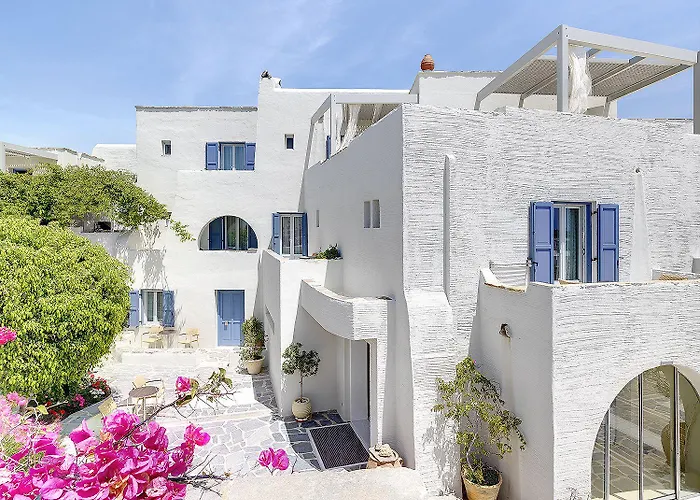 Iria Art 4* Agia Anna (Naxos)