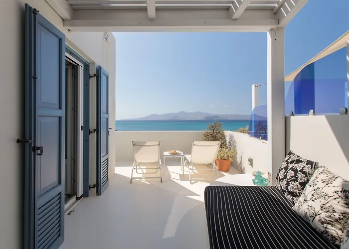 Iria Art 4* Agia Anna (Naxos)