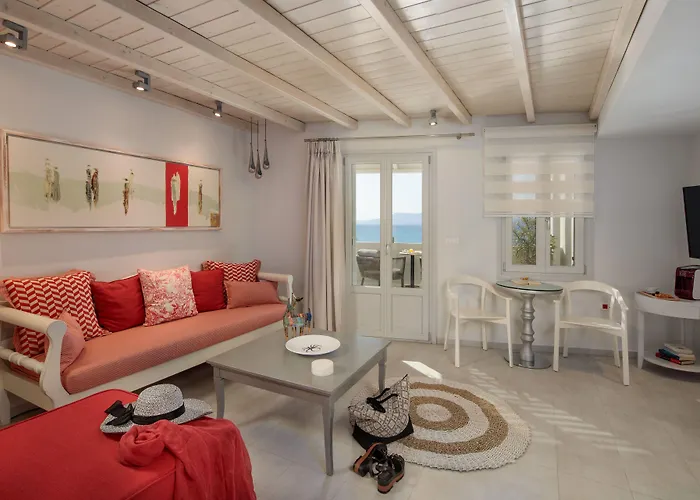 Iria Art 4* Agia Anna (Naxos)